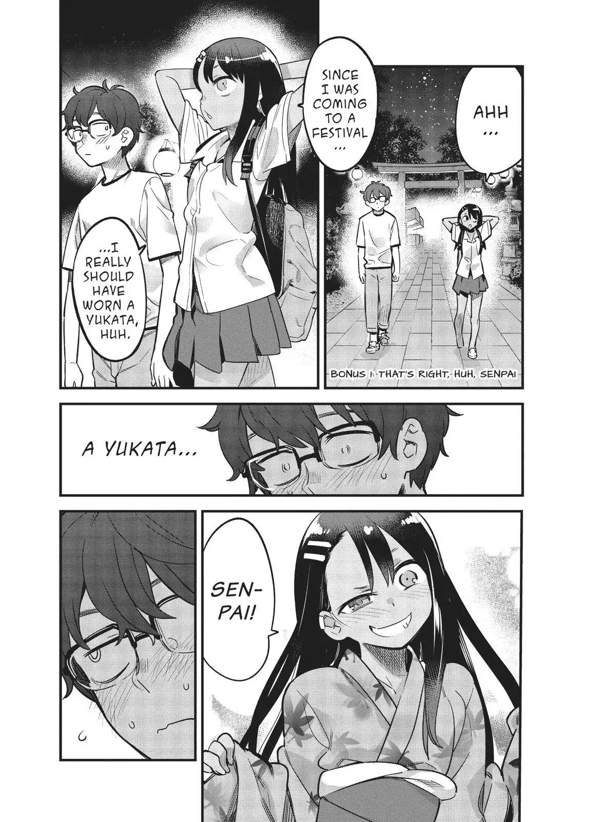 Please don't bully me, Nagatoro Chapter 26.5 2